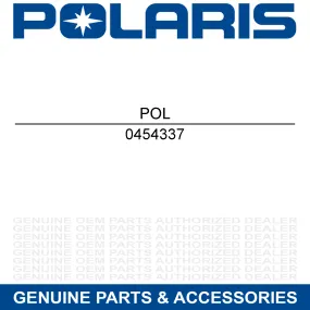 Polaris 0454337 Genuine OEM Tool Pouch Assembly for 2009-2019 RZR 170