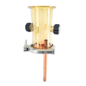 PolyPhoenix - Straight Bubble Capper Kit - PPSU 3 Inch TC