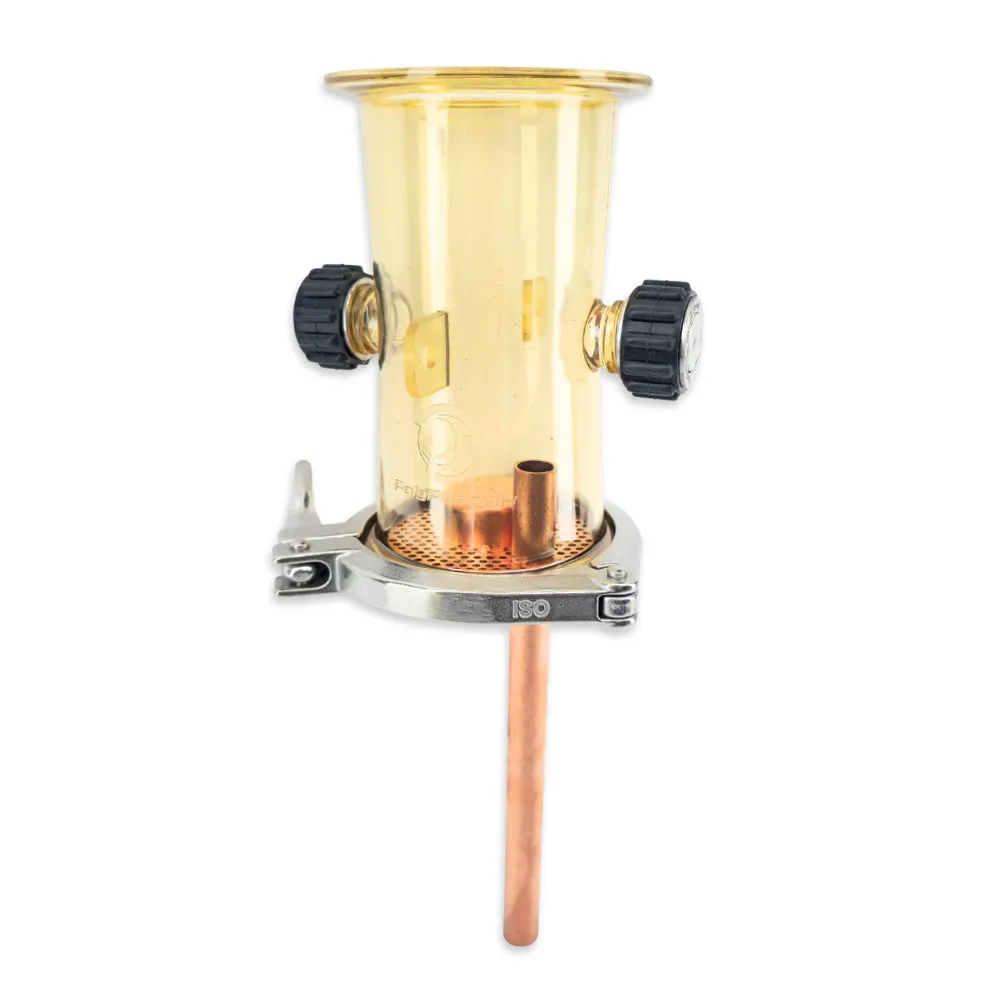 PolyPhoenix - Straight Bubble Capper Kit - PPSU 3 Inch TC