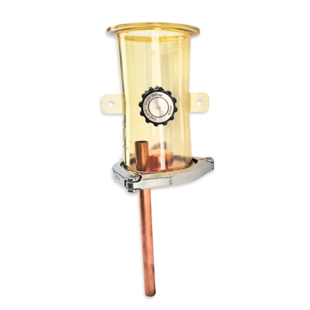 PolyPhoenix - Straight Bubble Capper Kit - PPSU 3 Inch TC