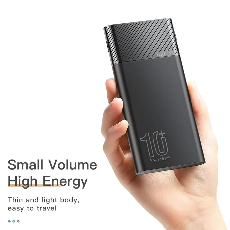 Power Bank 10000mAh QC PD 3.0 PoWerBank Fast Charging PowerBank 10000 mAh USB External Battery Charger For iPhone 14 13