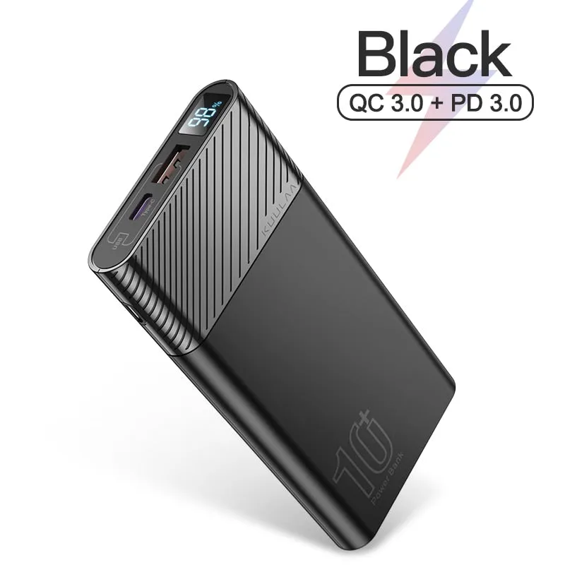 Power Bank 10000mAh QC PD 3.0 PoWerBank Fast Charging PowerBank 10000 mAh USB External Battery Charger For iPhone 14 13