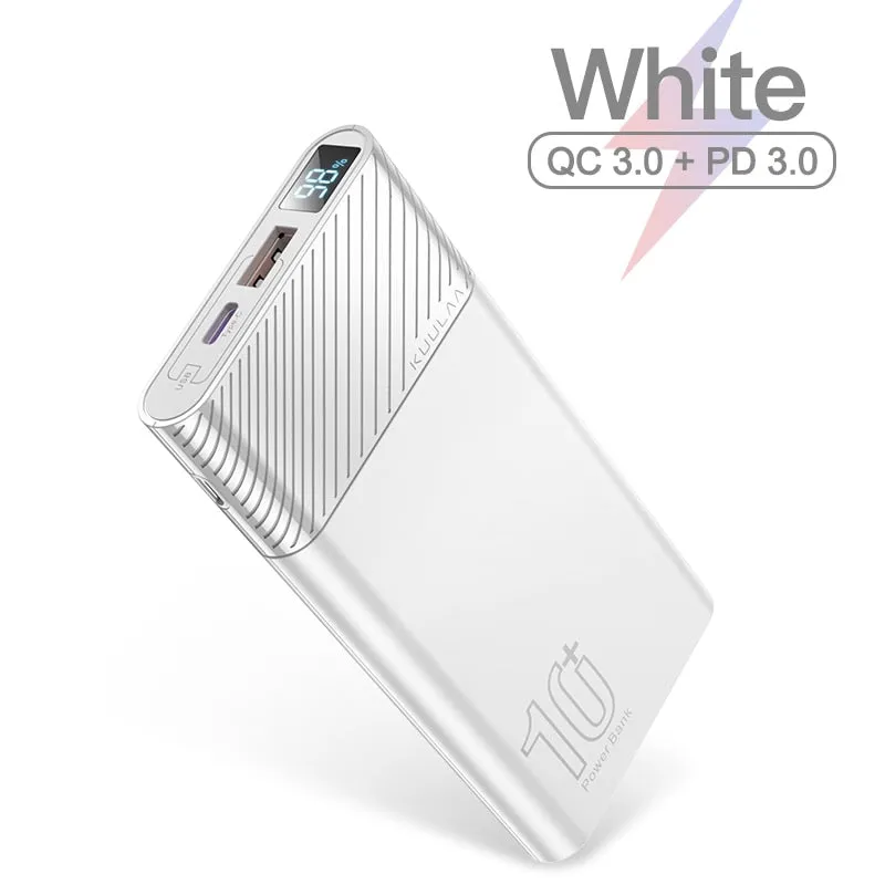 Power Bank 10000mAh QC PD 3.0 PoWerBank Fast Charging PowerBank 10000 mAh USB External Battery Charger For iPhone 14 13