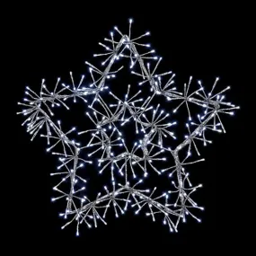 Premier Silver Starburst Cluster