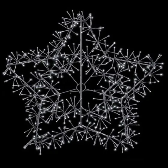 Premier Silver Starburst Cluster