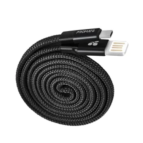 Premium Fabric Braided Aluminium Alloy Reversible USB-A to Type-C™ Cable