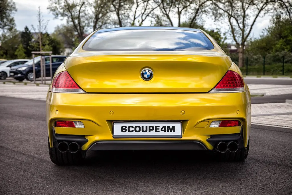 Prior Design 6COUPE4M Aerodynamic Full Body Kit for BMW 6-Series E63/E64 Coupe & Cabriolet