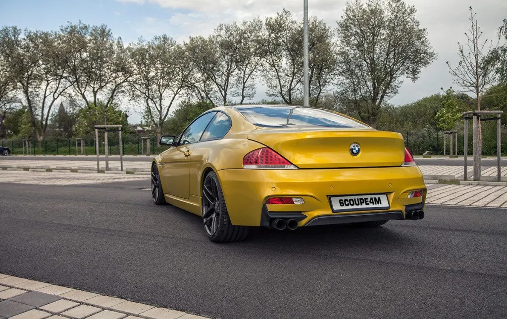 Prior Design 6COUPE4M Aerodynamic Full Body Kit for BMW 6-Series E63/E64 Coupe & Cabriolet