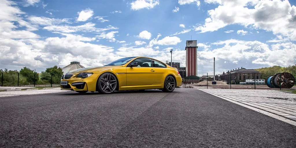 Prior Design 6COUPE4M Aerodynamic Full Body Kit for BMW 6-Series E63/E64 Coupe & Cabriolet