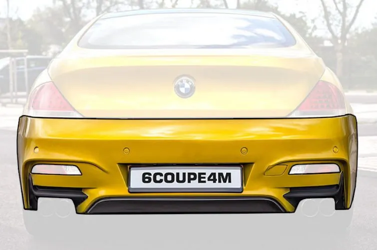 Prior Design 6COUPE4M Aerodynamic Full Body Kit for BMW 6-Series E63/E64 Coupe & Cabriolet