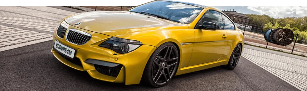 Prior Design 6COUPE4M Aerodynamic Full Body Kit for BMW 6-Series E63/E64 Coupe & Cabriolet