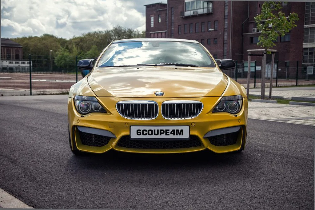 Prior Design 6COUPE4M Aerodynamic Full Body Kit for BMW 6-Series E63/E64 Coupe & Cabriolet
