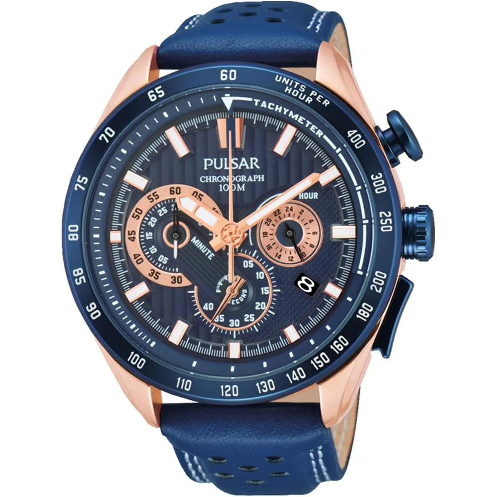 Pulsar Multi-function Chronograph Men's Watch -  PU2080X