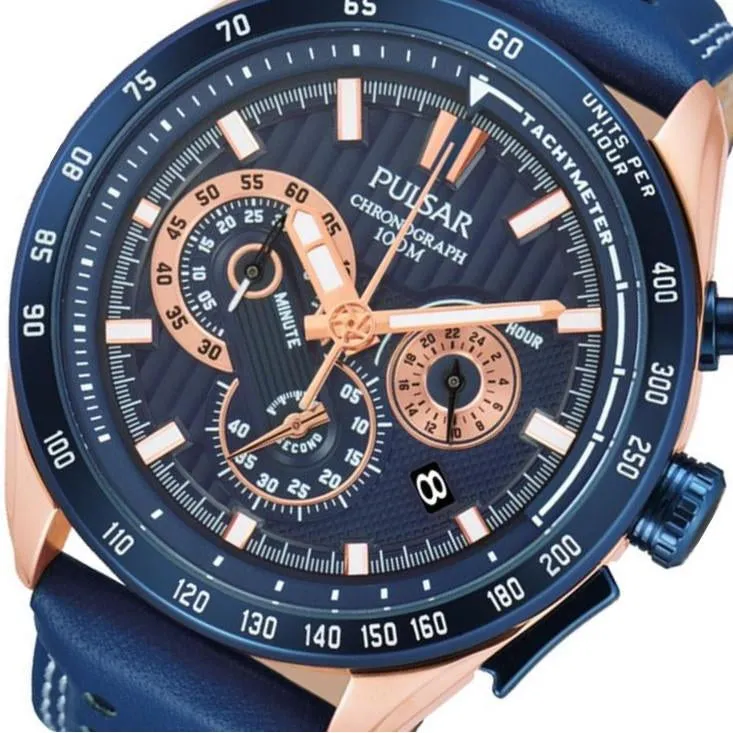 Pulsar Multi-function Chronograph Men's Watch -  PU2080X