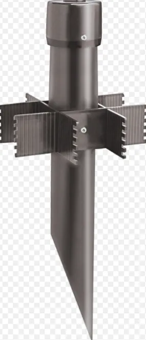 RAB Lighting MP19A Bronze MIGHTY POST 19IN 3IN DIA