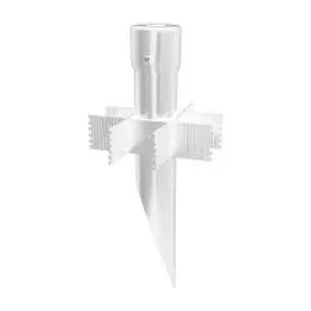 RAB Lighting MP19W White MIGHTY POST 19IN 3IN DIA
