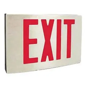 Radiant-Lite NYKXTEU-1-R-W-A-EM 5W Diecast Aluminum Exit Sign