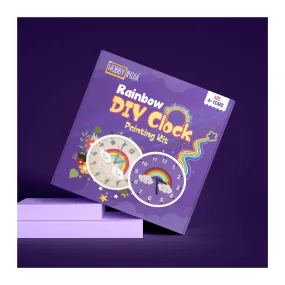 Rainbow Wall Clock DIY Kits