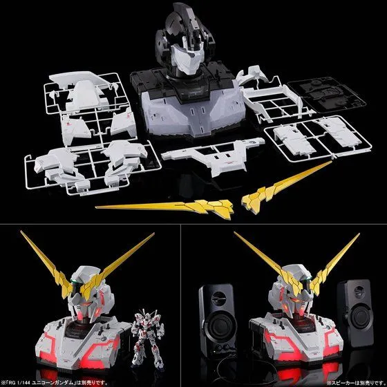 Real Experience Model RX-0 Unicorn Gundam (Auto-Trans Edition)