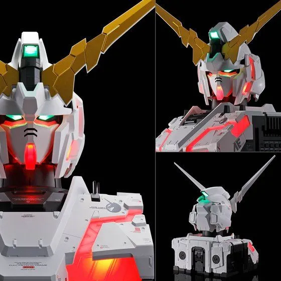 Real Experience Model RX-0 Unicorn Gundam (Auto-Trans Edition)