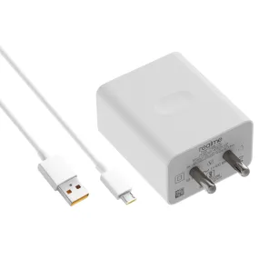 Realme C15 Flash Charge 2 Amp 10W Charger With Cable