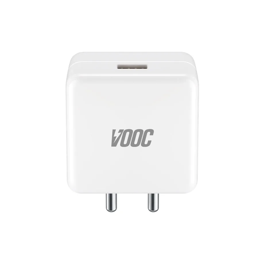 Realme C20A  Fast Charge 20W VOOC Charger With Cable
