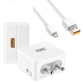 Realme C20A  Fast Charge 20W VOOC Charger With Cable