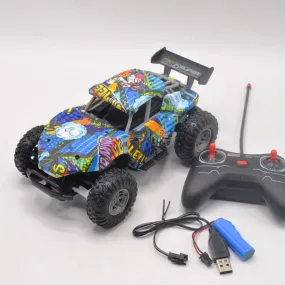 RECHARGEABLE RC OFF ROAD CAR