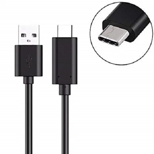 Redmi 9 Prime Fast 10W 2 Amp Mobile Charger With Type-C Cable Black