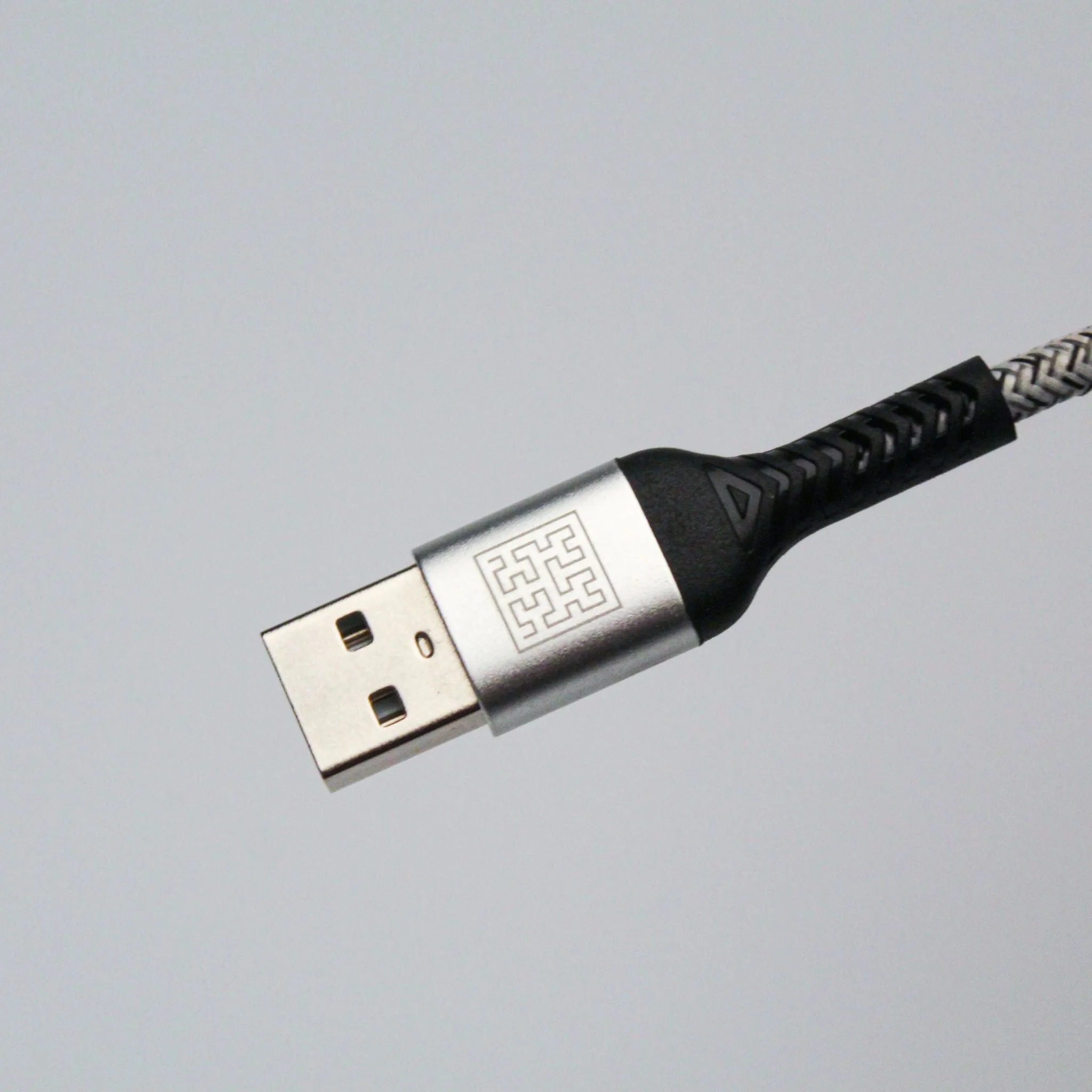 Reinforced Ethical Charging Cable, USB-A to C