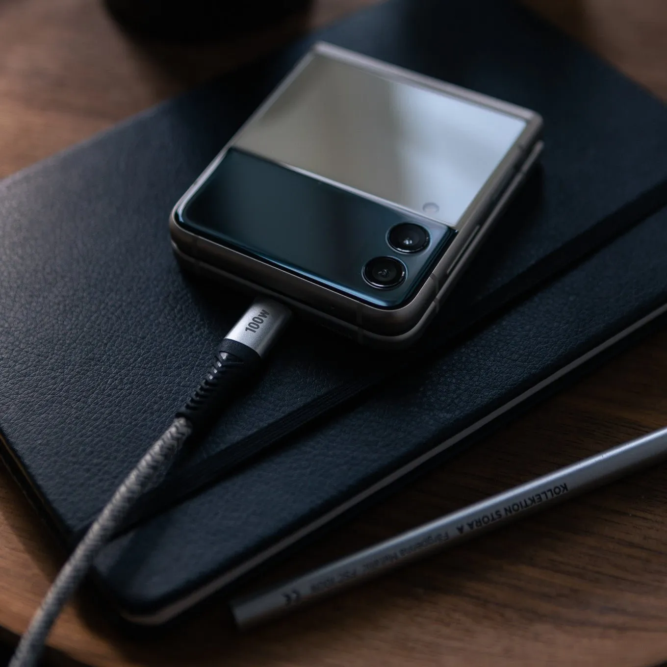 Reinforced Ethical Charging Cable, USB-C to C