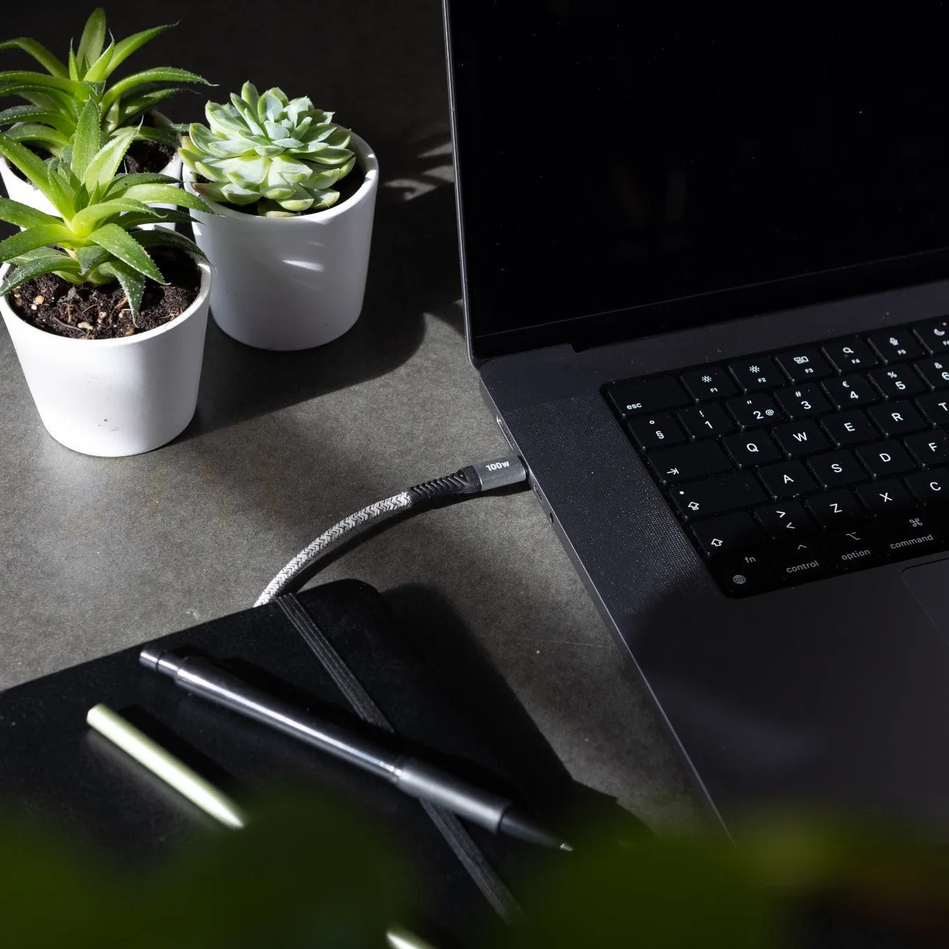 Reinforced Ethical Charging Cable, USB-C to C