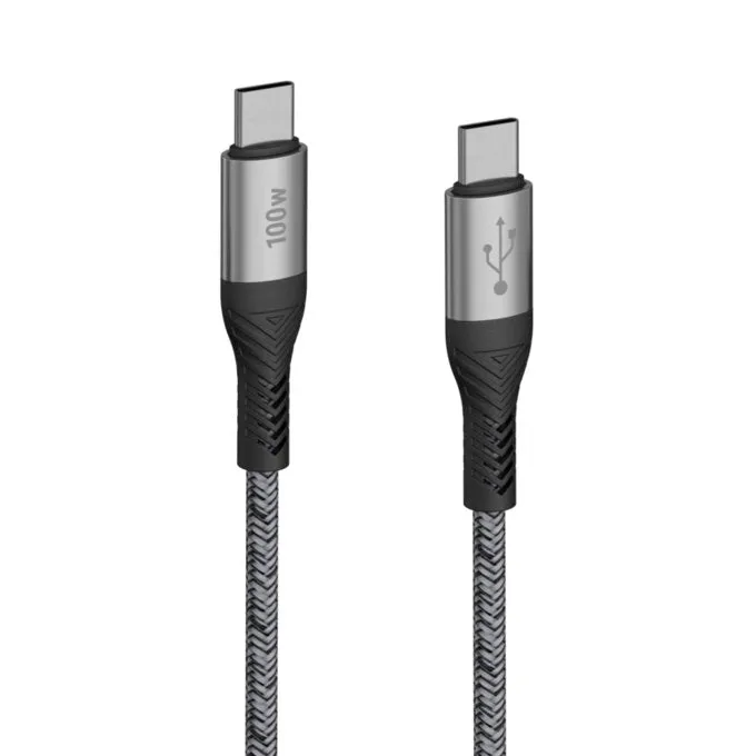 Reinforced Ethical Charging Cable, USB-C to C