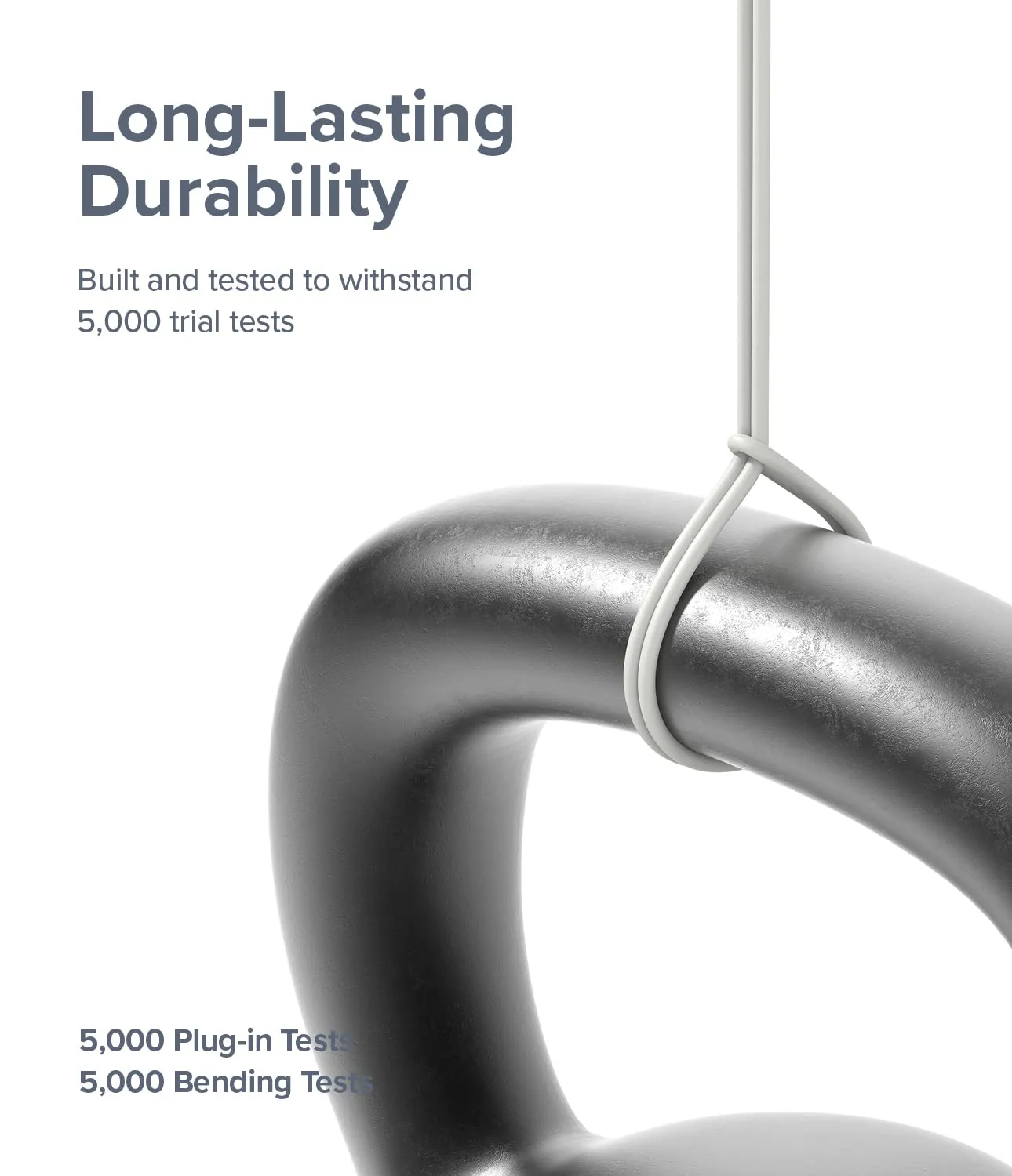 Ringke Fast Charging Pastel Cable USB Type-C to Lightning - (2m)
