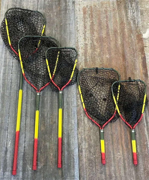Rising Boat Net 38" Handle Cerakote