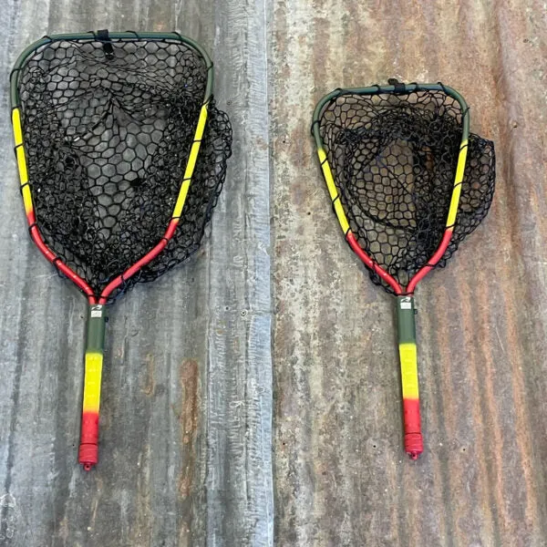Rising Brookie Net 10" Handle Cerakote