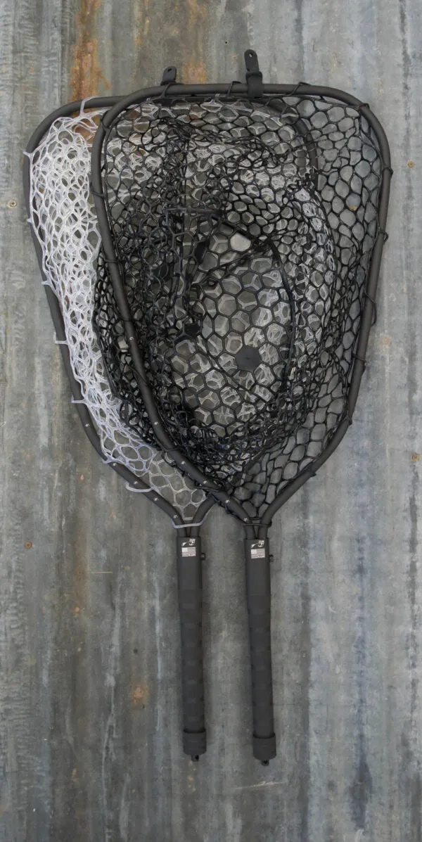 Rising Stubby Lunker Net 10" Handle Cerakote