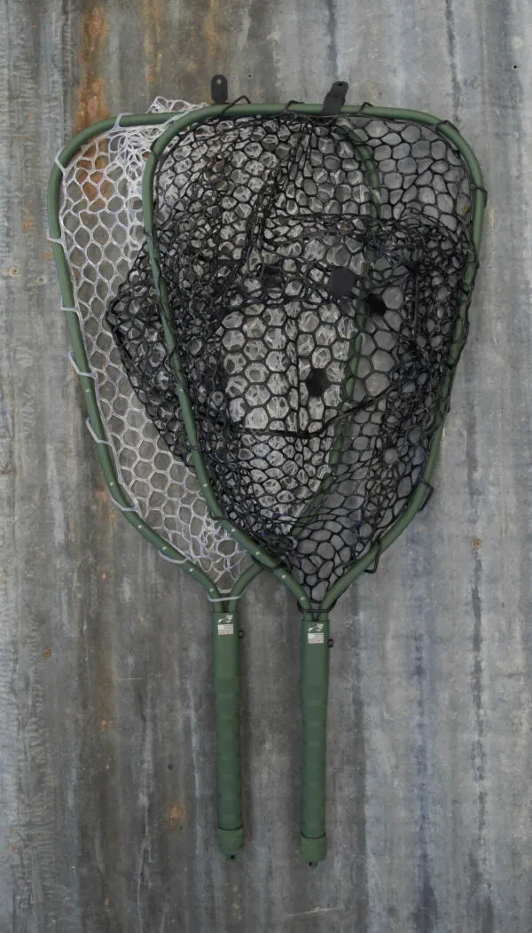 Rising Stubby Lunker Net 10" Handle Cerakote