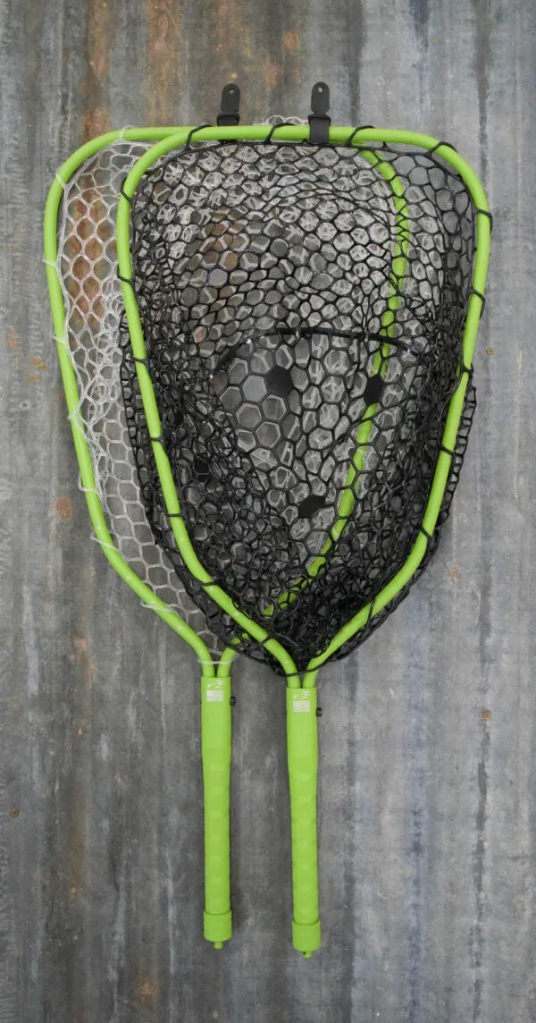 Rising Stubby Lunker Net 10" Handle Cerakote