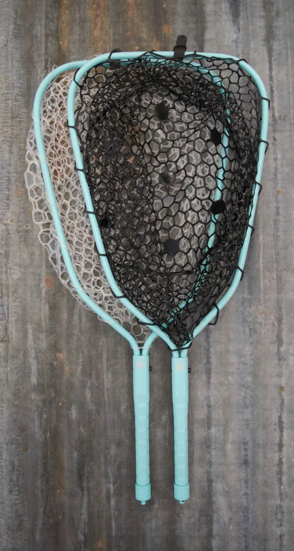 Rising Stubby Lunker Net 10" Handle Cerakote