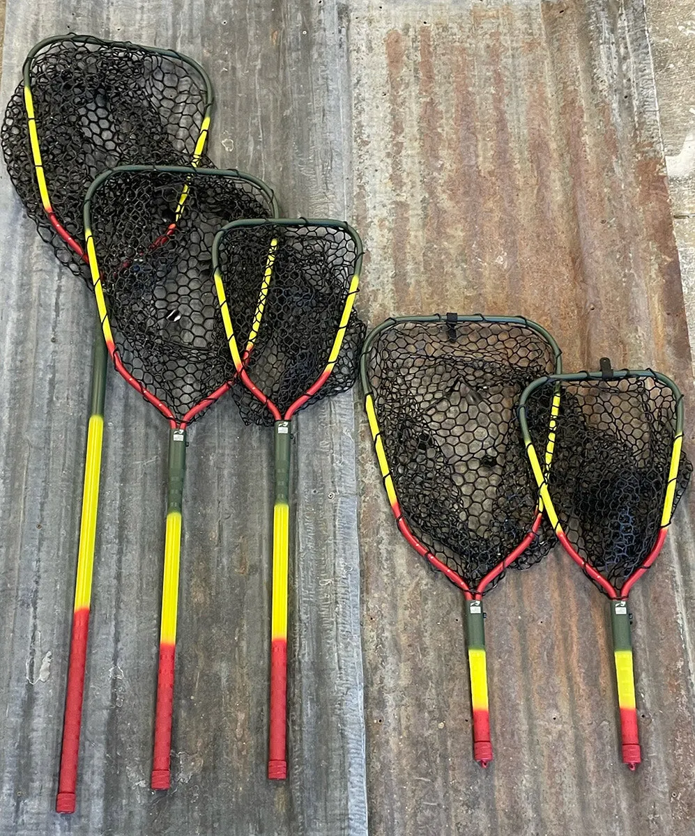 Rising Stubby Lunker Net 10" Handle Cerakote