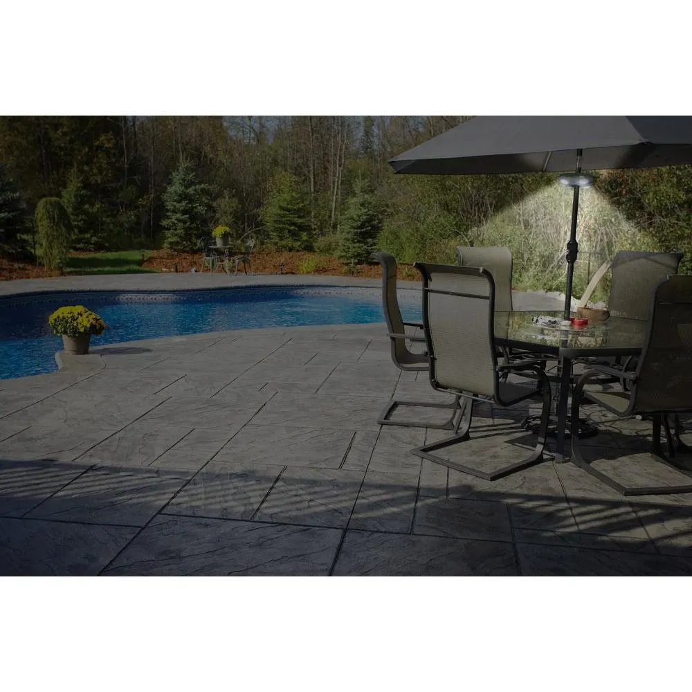 Rite Lite LPL1040BX Wireless Battery-Operated 40-LED Umbrella Light, Bronze