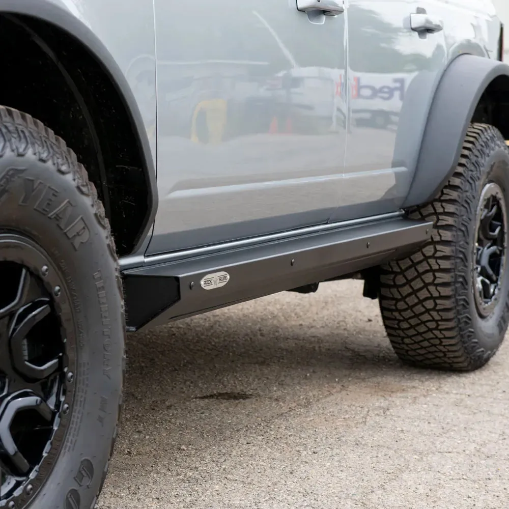 Rockslide Engineering Power Steps - 2021-2024  Ford Bronco Side Steps 4 Door -BD-SS-300-BR4