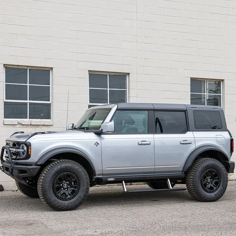 Rockslide Engineering Power Steps - 2021-2024  Ford Bronco Side Steps 4 Door -BD-SS-300-BR4