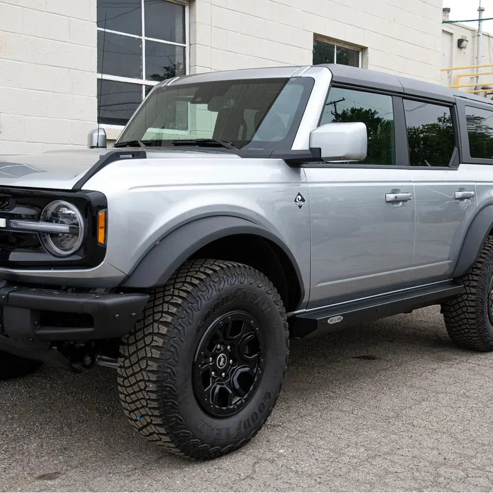 Rockslide Engineering Power Steps - 2021-2024  Ford Bronco Side Steps 4 Door -BD-SS-300-BR4