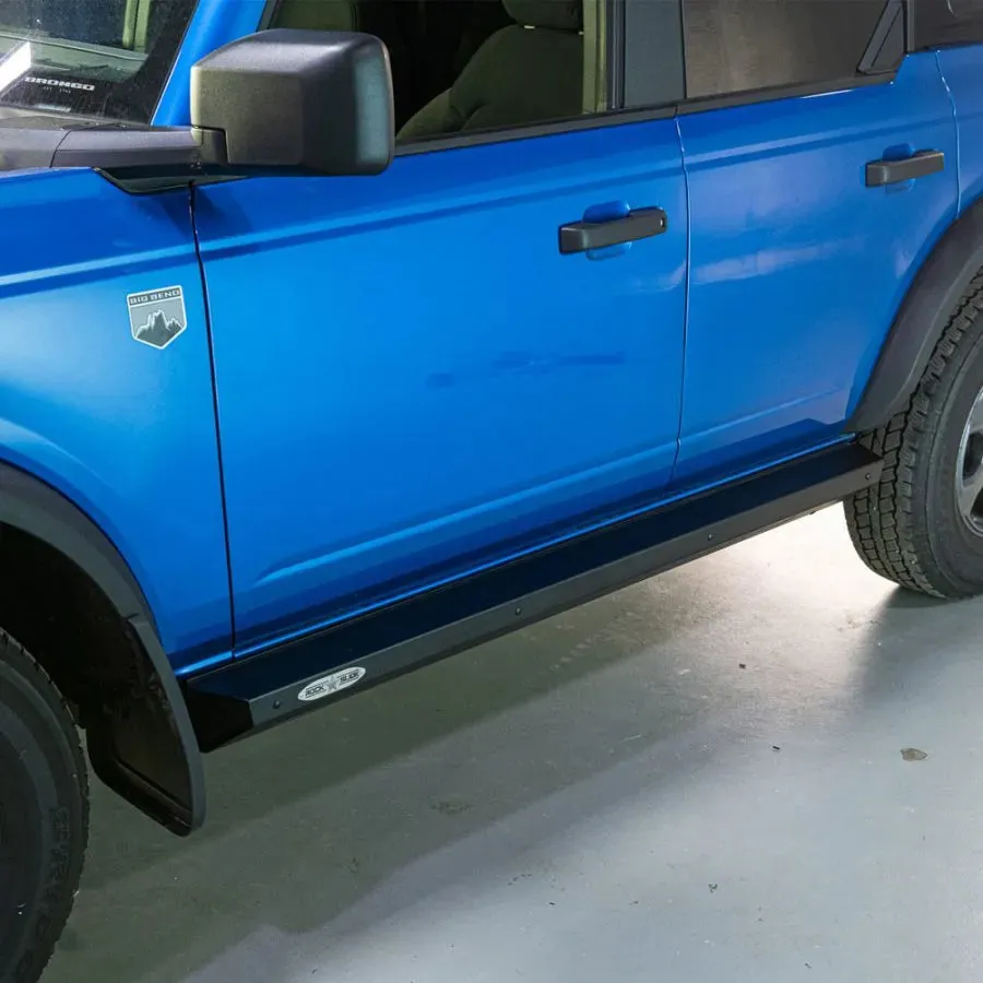 Rockslide Engineering Power Steps - 2021-2024  Ford Bronco Side Steps 4 Door -BD-SS-300-BR4