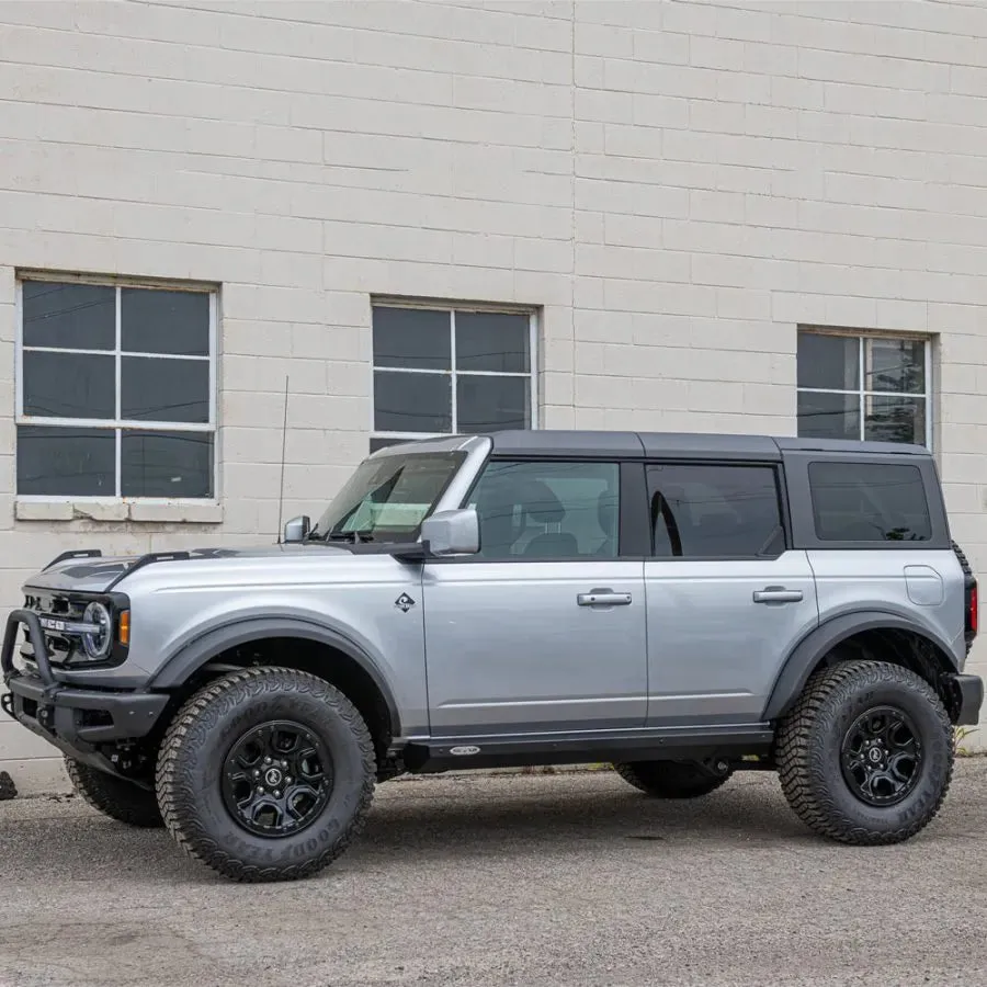 Rockslide Engineering Power Steps - 2021-2024  Ford Bronco Side Steps 4 Door -BD-SS-300-BR4