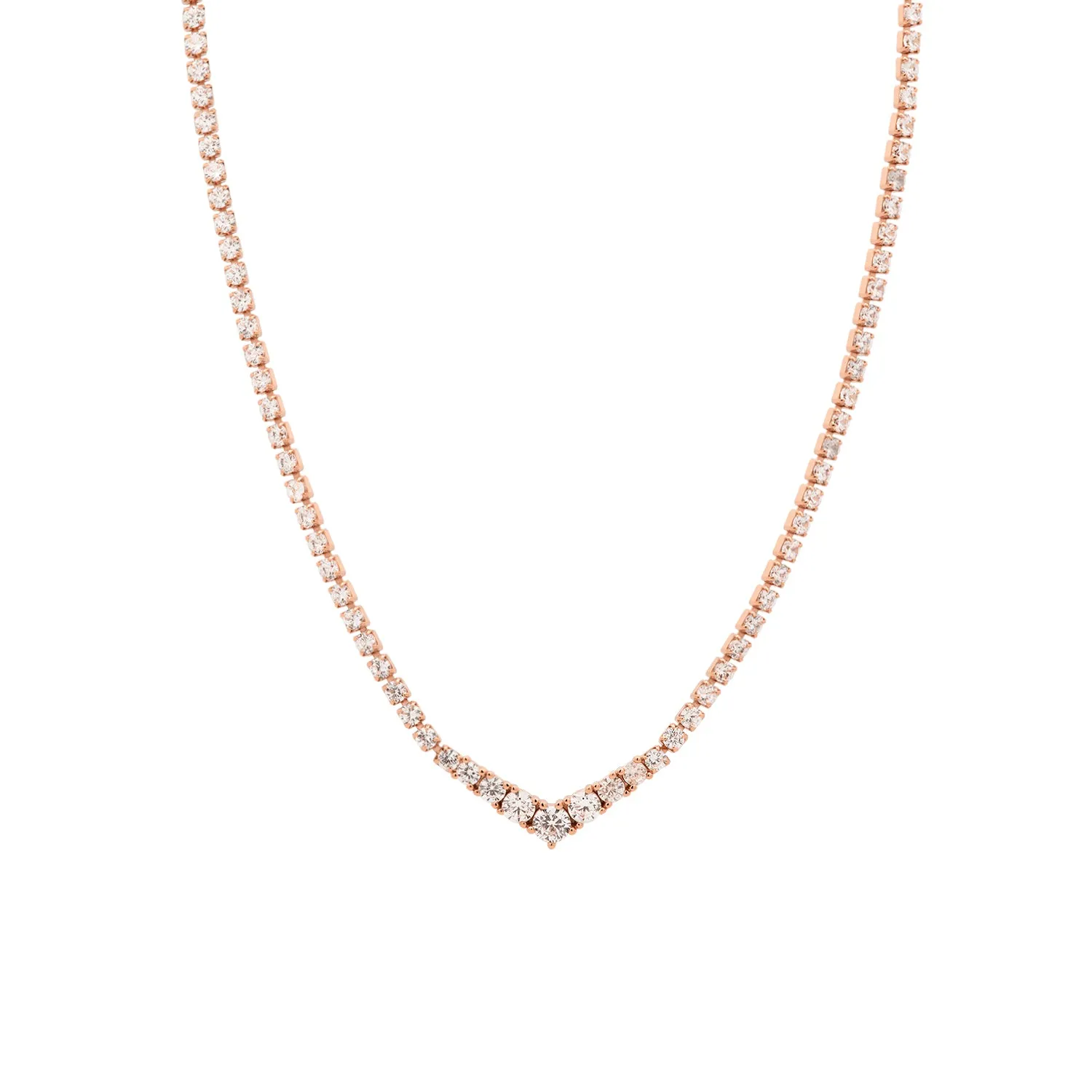 Rose Gold Roxanne Necklace