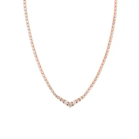 Rose Gold Roxanne Necklace