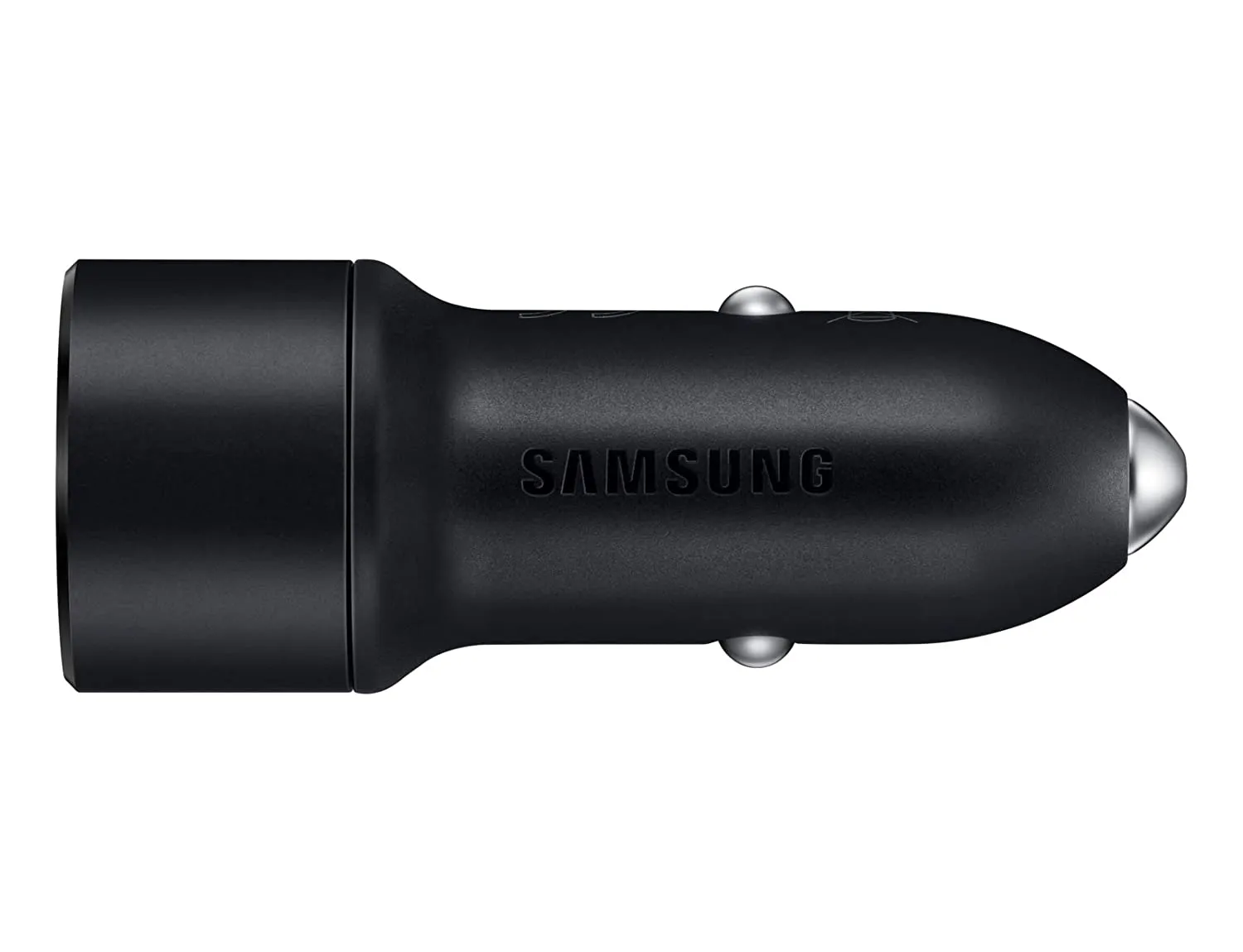 Samsung 15W Dual Port Fast Car Charger(Only Car Charger)